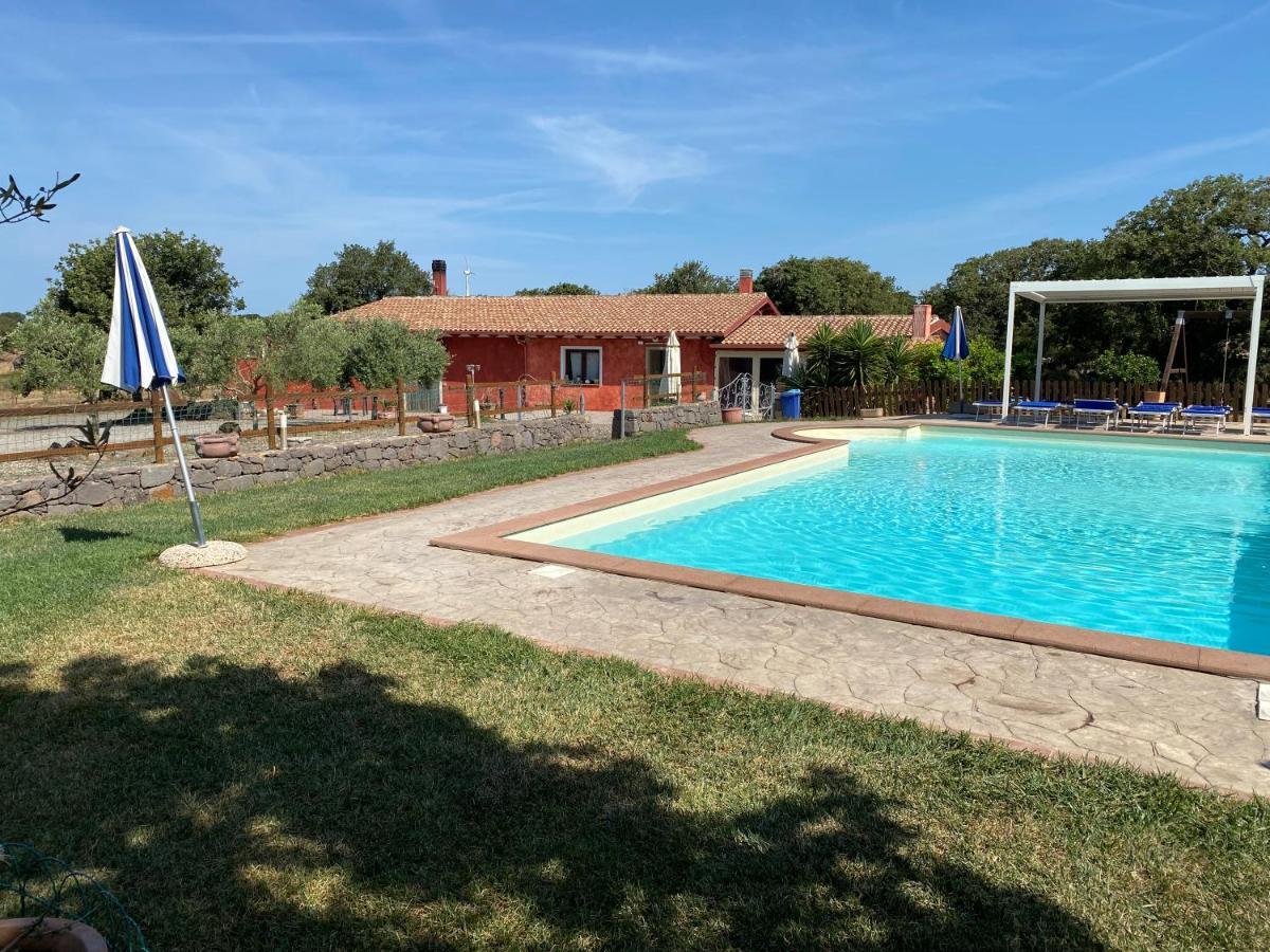 Agriturismo Abbalughente Sindia Dış mekan fotoğraf