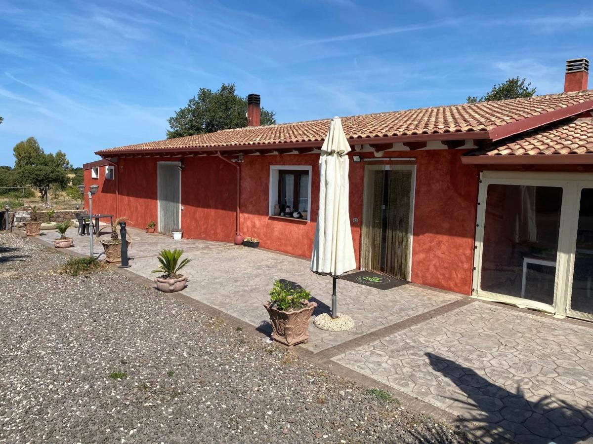 Agriturismo Abbalughente Sindia Dış mekan fotoğraf