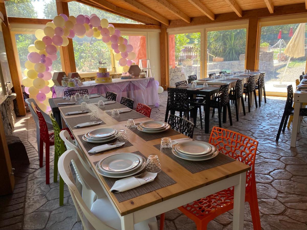 Agriturismo Abbalughente Sindia Dış mekan fotoğraf