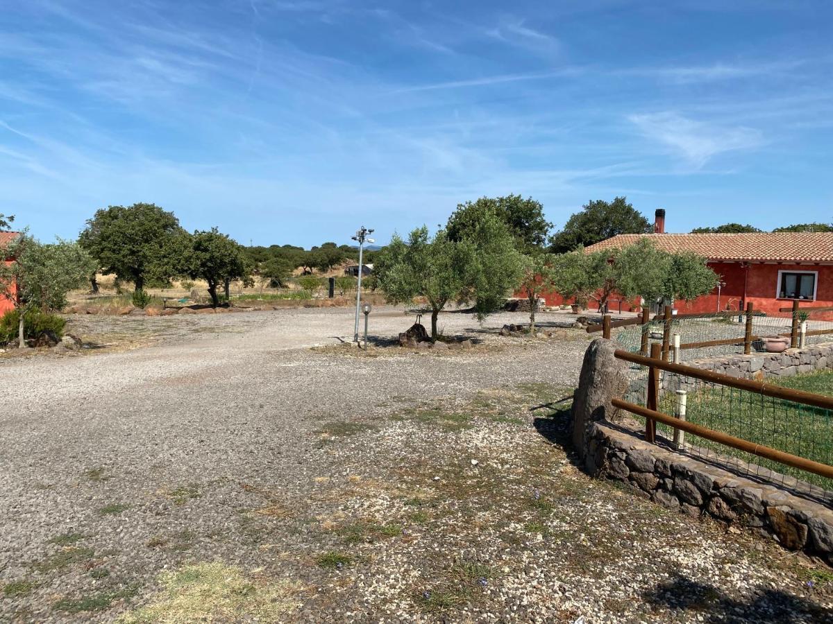 Agriturismo Abbalughente Sindia Dış mekan fotoğraf
