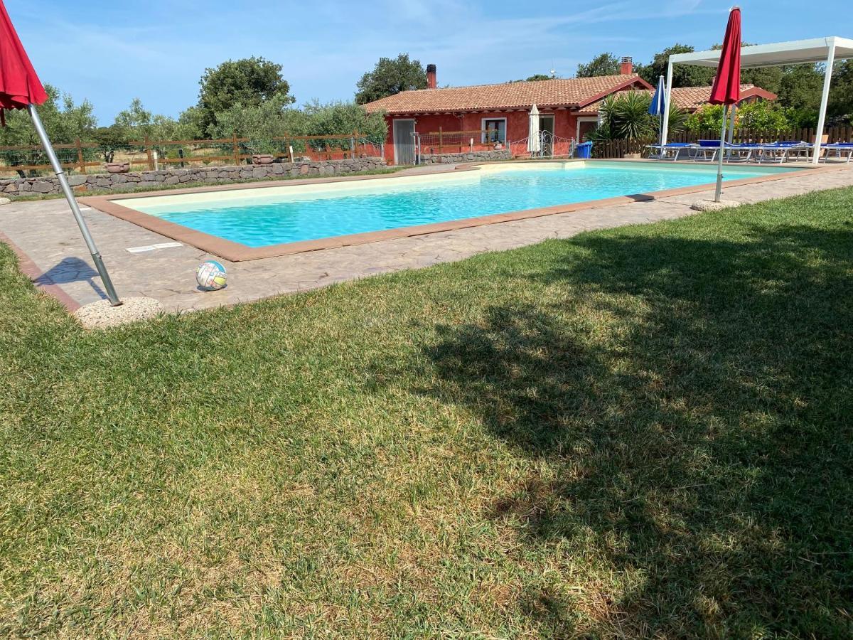Agriturismo Abbalughente Sindia Dış mekan fotoğraf