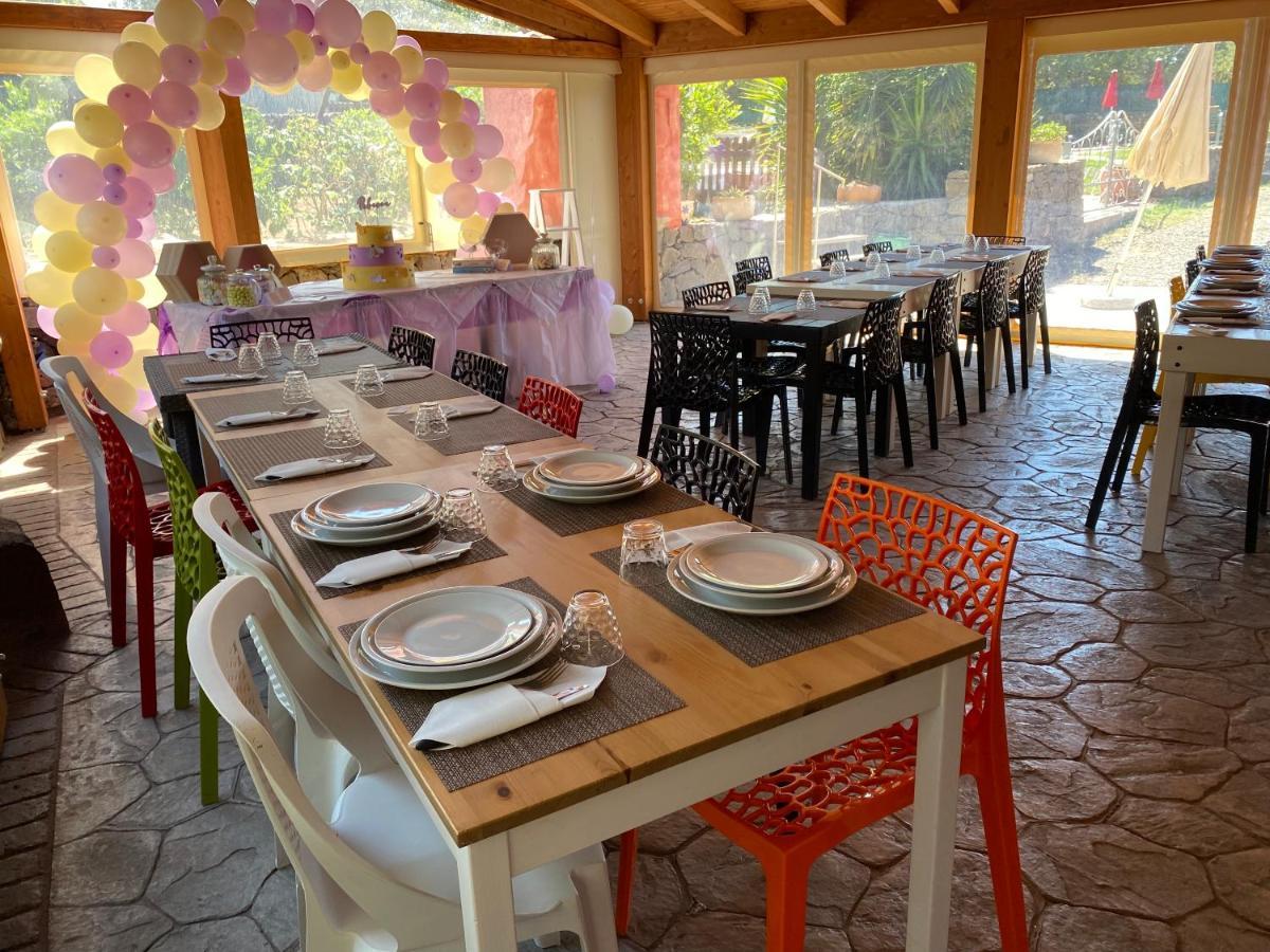 Agriturismo Abbalughente Sindia Dış mekan fotoğraf