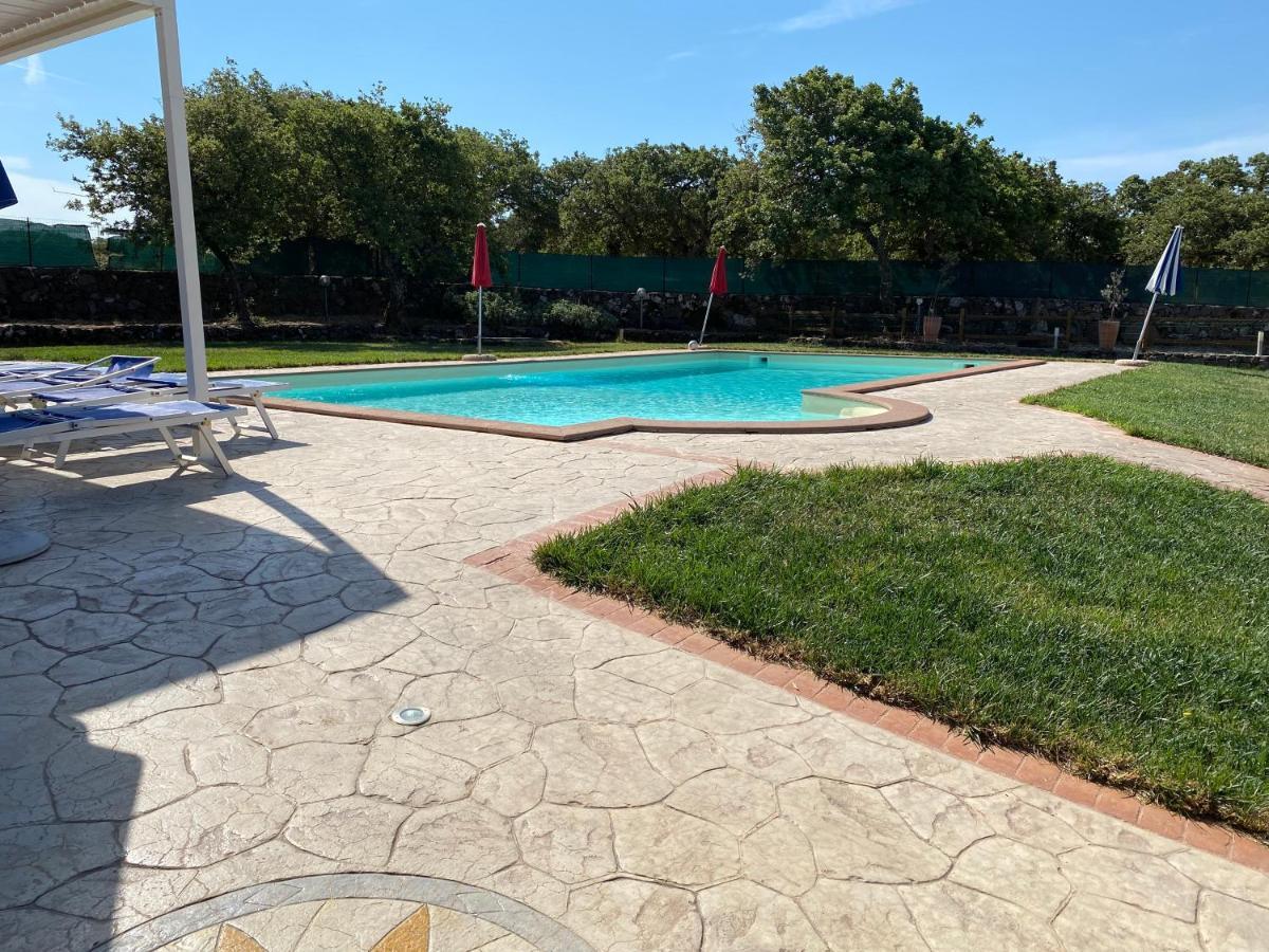 Agriturismo Abbalughente Sindia Dış mekan fotoğraf