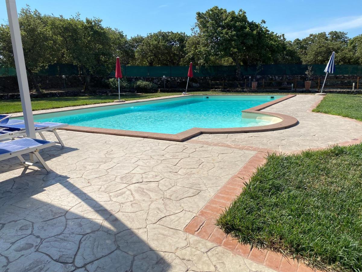 Agriturismo Abbalughente Sindia Dış mekan fotoğraf