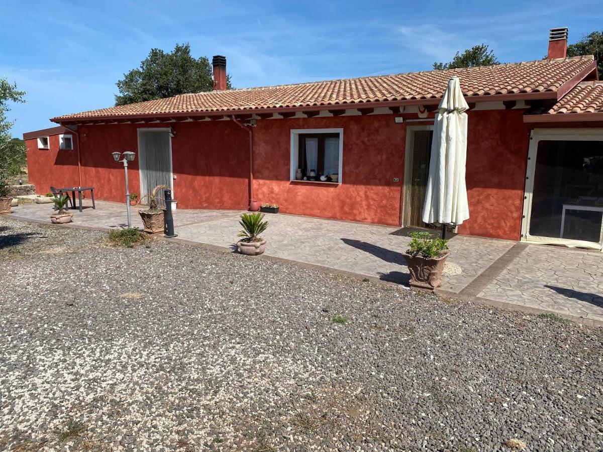 Agriturismo Abbalughente Sindia Dış mekan fotoğraf